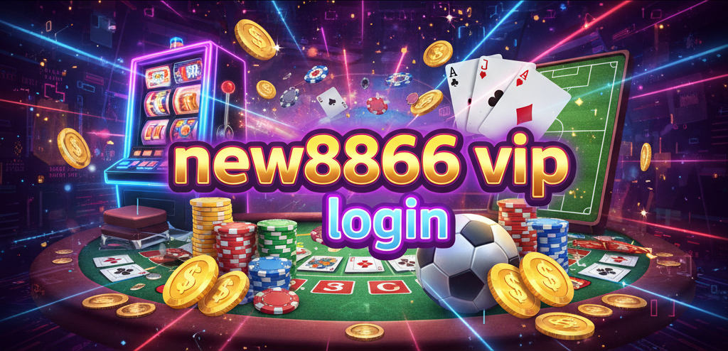 new8866 vip login