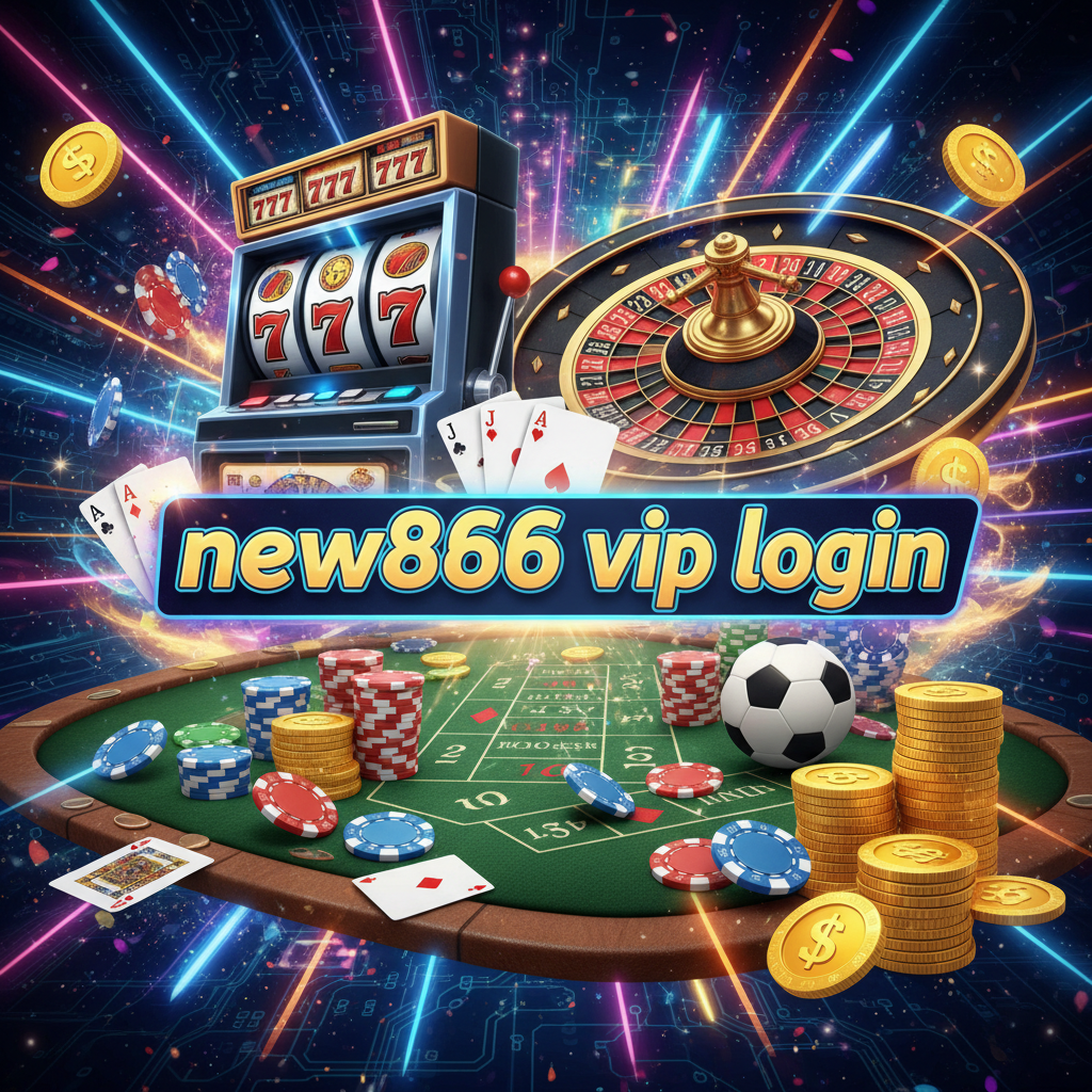 new8866 vip login