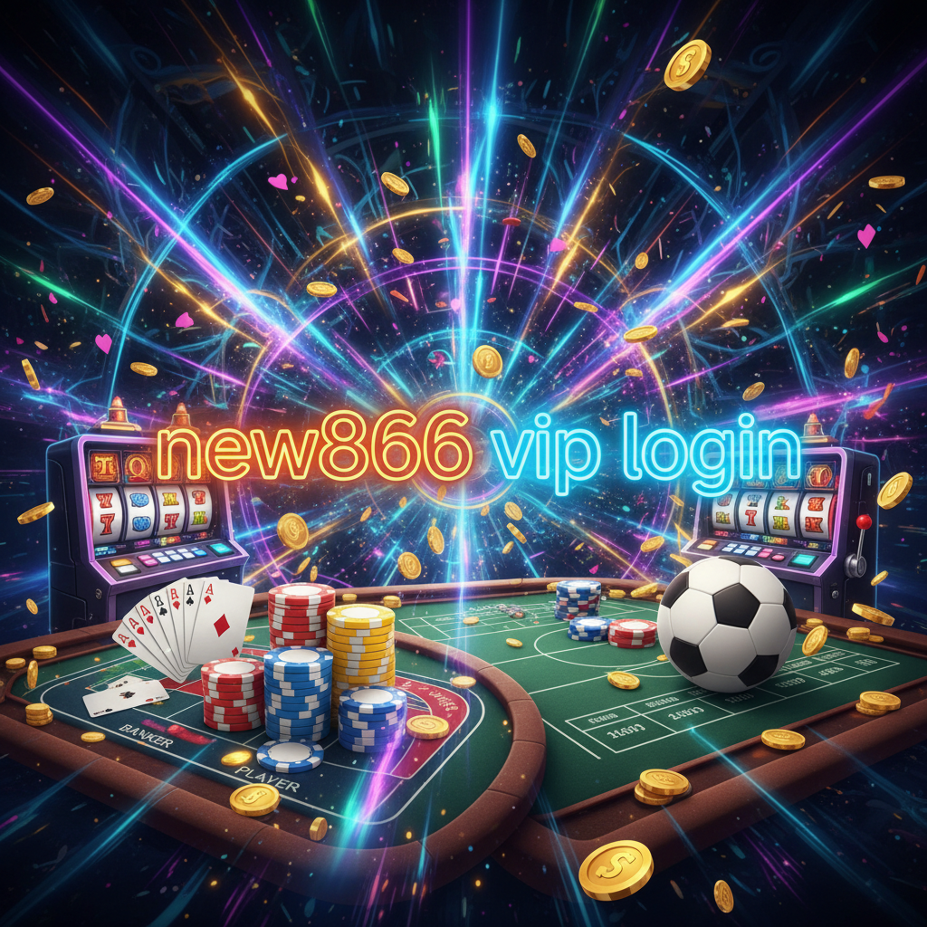 new8866 vip login