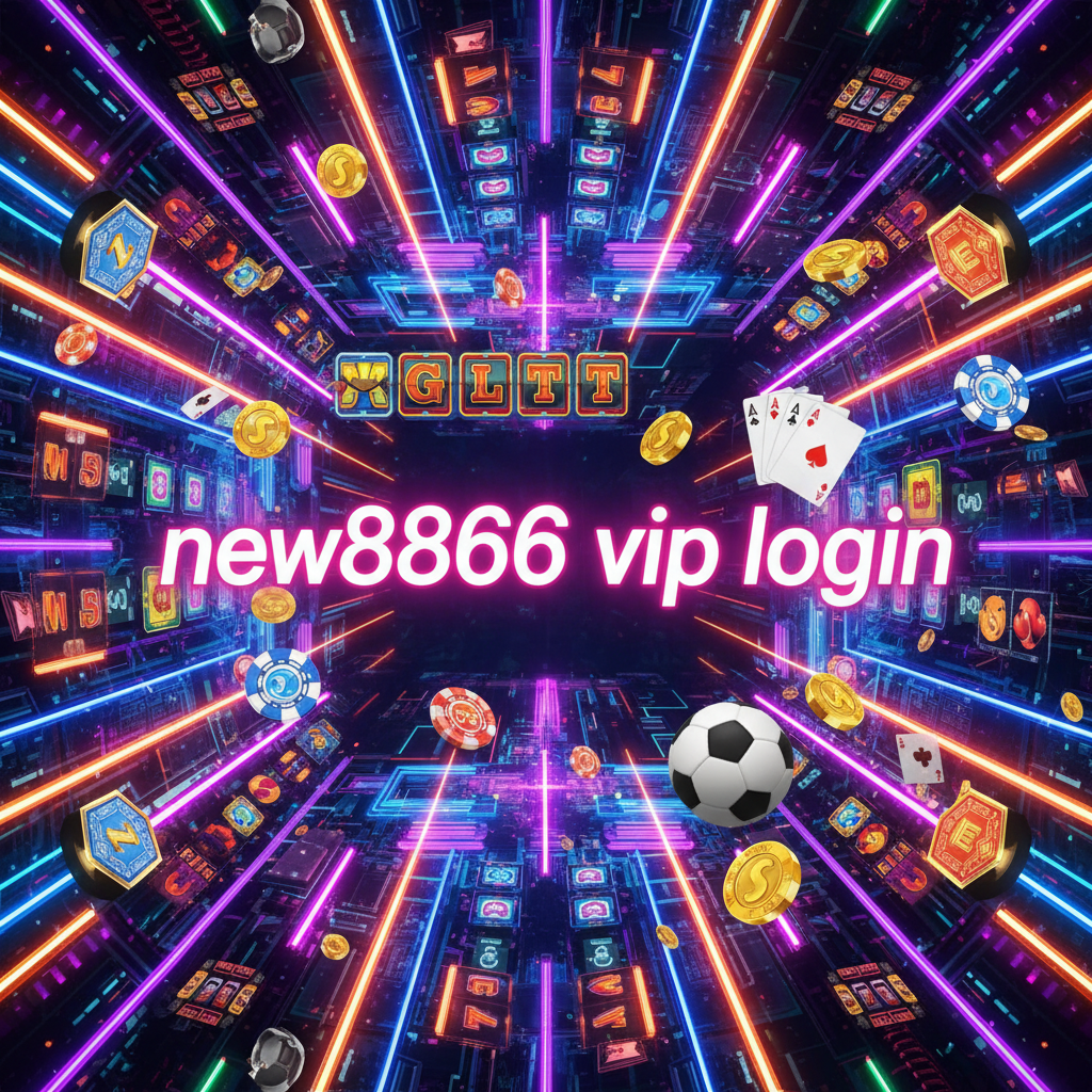 new8866 vip login